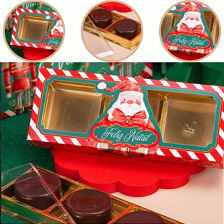 10 CAIXA PARA BLISTER 3 PÃES DE MEL GRATIDÃO 6051 (JANGO NATAL 2026) 6536