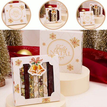 10 CAIXA PARA PALITOS DE CHOCOLATE UNIÃO 6201 (JANGO NATAL 2026)