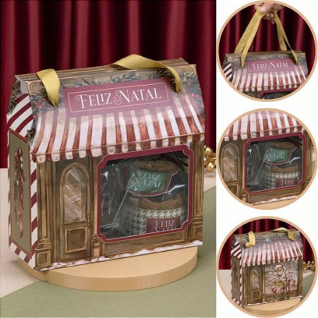 10 CAIXA PÂTISSERIE PRESENÇA 6376 (JANGO NATAL 2026)