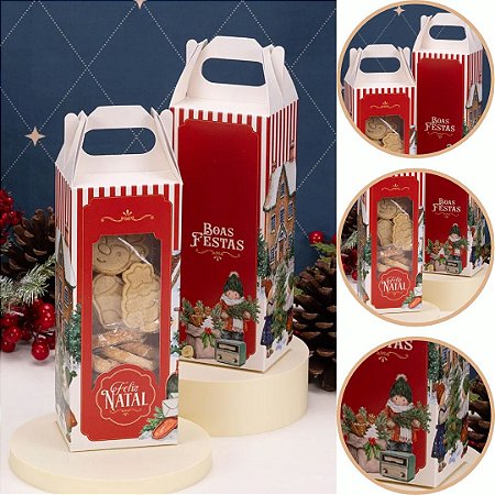 10 CAIXA PRESENTE MEMÓRIAS 6243 (JANGO NATAL 2026)