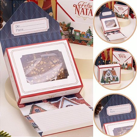 10 CARTÃO PARA BISCOITO MEMÓRIAS 6133 (JANGO NATAL 2026)