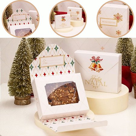 10 CARTÃO PARA BISCOITO UNIÃO 6135 (JANGO NATAL 2026)