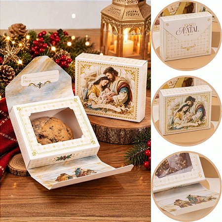 10 CARTÃO PARA BISCOITO VERDADEIRO NATAL 6277 (JANGO NATAL 2026)