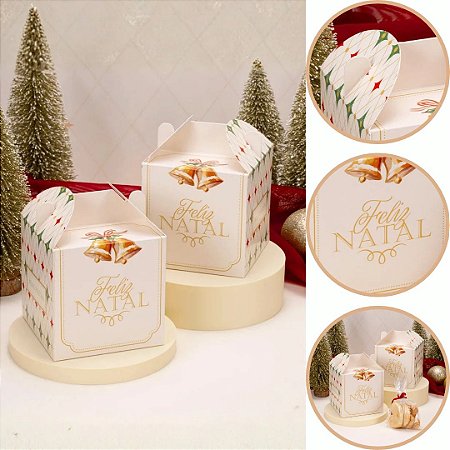 10 CAIXA LEMBRANCINHA 10X10X10CM UNIÃO 6462 (JANGO NATAL 2026)