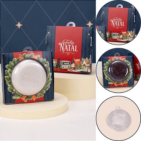 10 EMBALAGEM P/ SABONETE NATURA/PÃO DE MEL C/BLISTER MEMÓRIAS 6563 (JANGO NATAL 2026) 6547