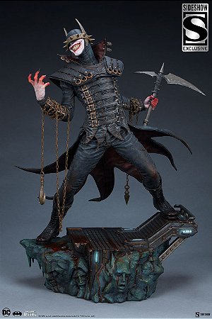 Sideshow Batman Who Laughts Exclusivo Premium Format Batman Que Ri