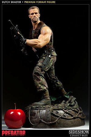 Sideshow Dutch Schaefer Premium Format Predator Movie