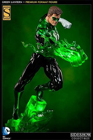 Sideshow Green Lantern Exclusivo Premium Format