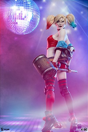 Sideshow Harley Quinn: Hell on Wheels Premium Format