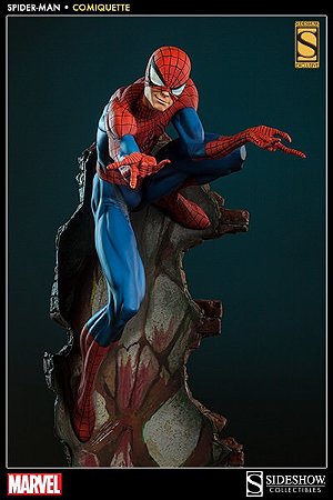 Sideshow Exclusive Spiderman Campbell Collection