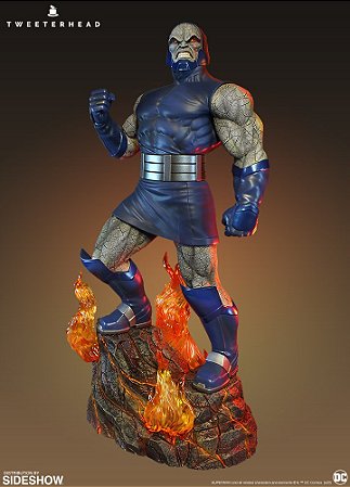 Tweeterhead Super Powers Darkseid Maquette