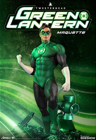 Tweeterhead Green Lantern Maquette