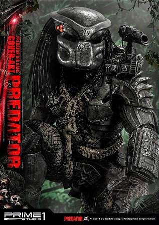 Prime 1 Big Game Cover Art Predator Premium Masterline