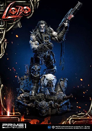 Prime 1 Lobo Injustice Ultimate Museum Masterline