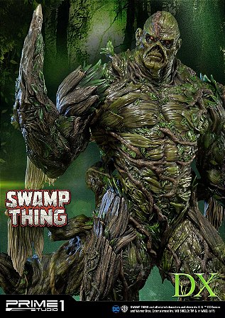 Prime 1 Swamp Thing Deluxe