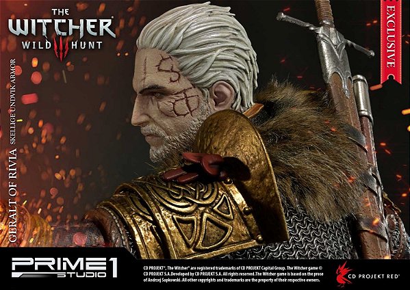Geralt of Rivia Skellige Undvik Armor Exclusive