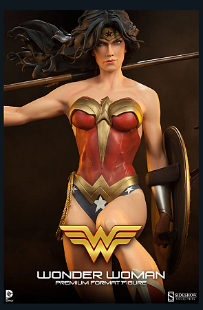 Sideshow Wonder Woman Premium Format