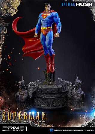 Prime 1 Superman Rush (Capa Esculpida)