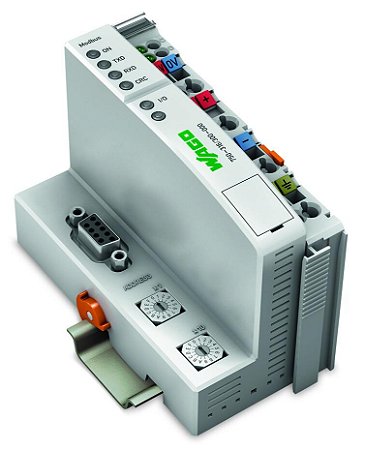 Acoplador De Barramento Modbus - Wago - 750-316/300-000