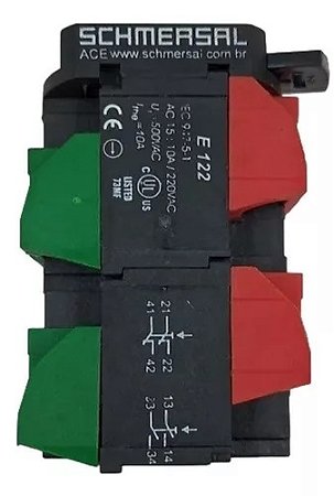 Bloco De Contato (2Na+2Nf) - Ace Schmersal - 140003 - E122