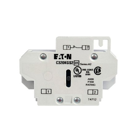 Bloco De Contato Auxiliar - Eaton Cutler Hammer - C320KGS22