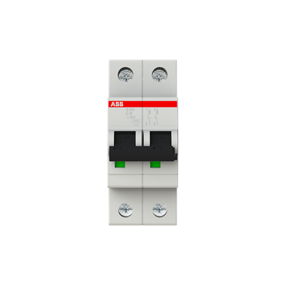 Mini Disjuntor - ABB - S202 C6 - 2CDS252001R0064