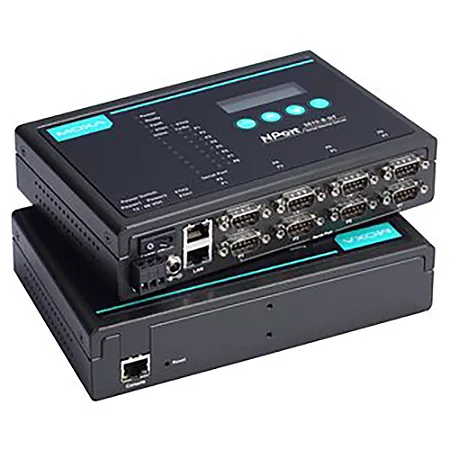 Conversor/Servidor Serial Para Ethernet 8 Portas - MOXA - NPORT 5650-8-DT