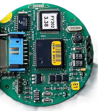 Placa Eletrônica Para Transmissor De Pressão - Smar - GLL1034