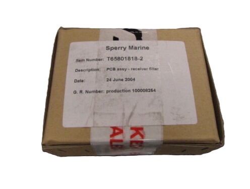 Placa Eletrônica - Sperry Marine - T65801818-2