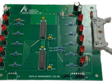 Placa De Gerenciamento De Display Led Para Dpp - Ametek - 80-230100-90