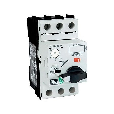 Disjuntor Motor - 25-32A - 690V - WEG - 10045321 - MPW25i-3-U025