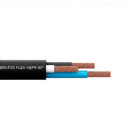 Cabo SUPERATOX Flex 3x25,00 mm² HEPR 90 ºC 0,6/1 kV - 100M