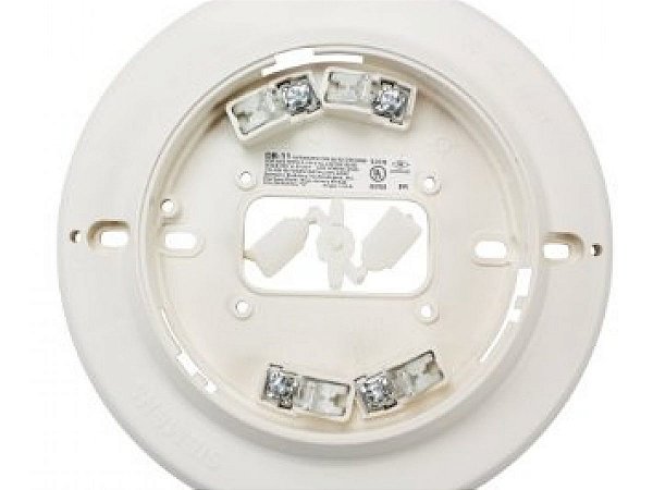 Base para Detector de incêndio - Siemens - 500-094151 / 500-094151E / 500-094151FA / 500-095687 DB-11