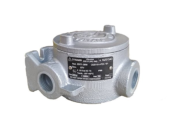 Caixa De Junção À Prova De Explosão - Dynamin - SDET-26