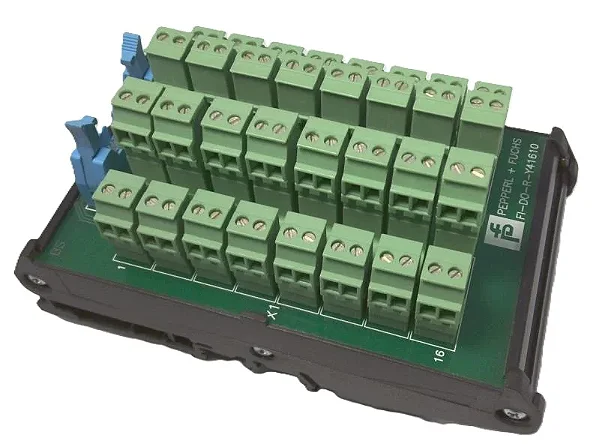 Placa De Conexão (Termination Board) HART Para 16 Canais - Pepperl+Fuchs - FI-DO-R-Y41610