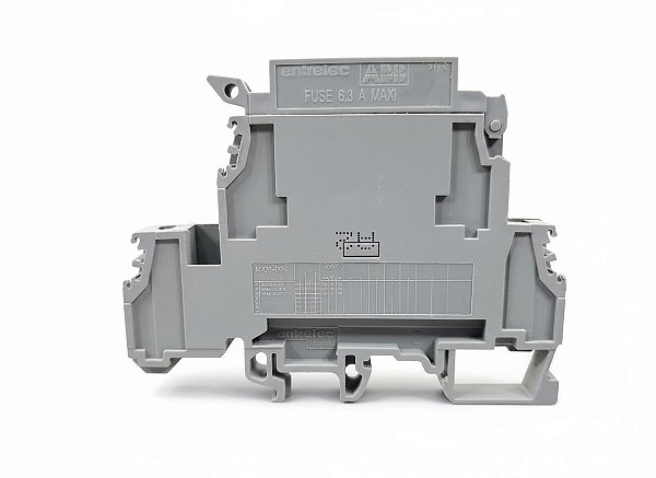 Borne Fusível - Entrelec ABB - M4/8-D2 FUSE 6.3A