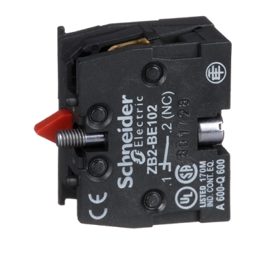 Bloco De Contato - Telemecanique - ZB2-BE102