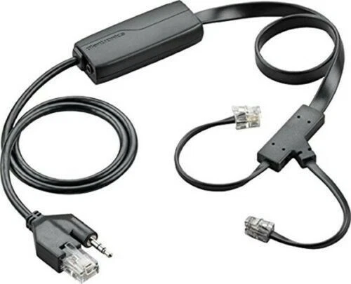 Cabo Adaptador EHS para Headset - Plantronics - APC-41