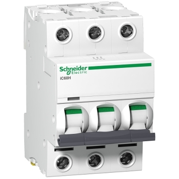 Disjuntor Miniatura Tripolar - Schneider - A9F54340