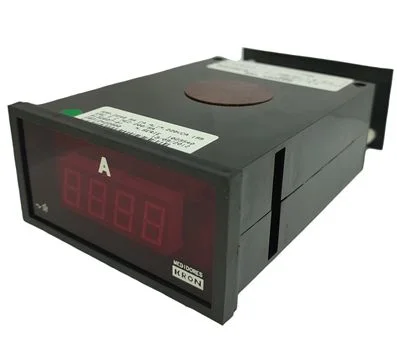 Amperímetro Digital - 125Vcc - 0 a 100% - 4 a 20mAcc - KRON - DG-48