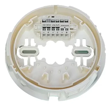 Base Para Detectores de Incêndio Série DS1100 (Cerberus) - DB1101A - Siemens