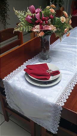 Caminho trilho de mesa guippir 1,40m