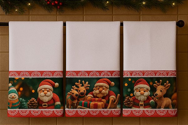 Pano de Prato Decorativo