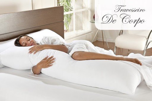 Travesseiro de corpo