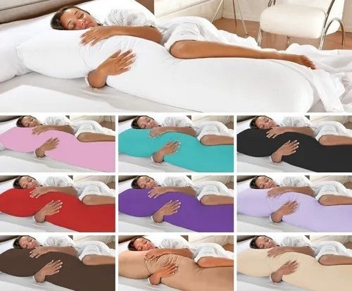 Fronha de travesseiro de corpo