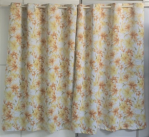 Cortina Blackout Estampada 2m