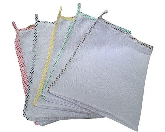 Kit Panos de Prato 5peças