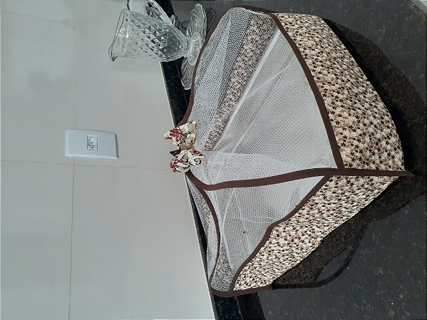 Cobre alimento de tule