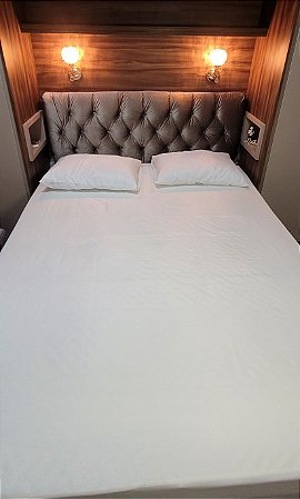 Lençol de Casal 3 peças 150 fios