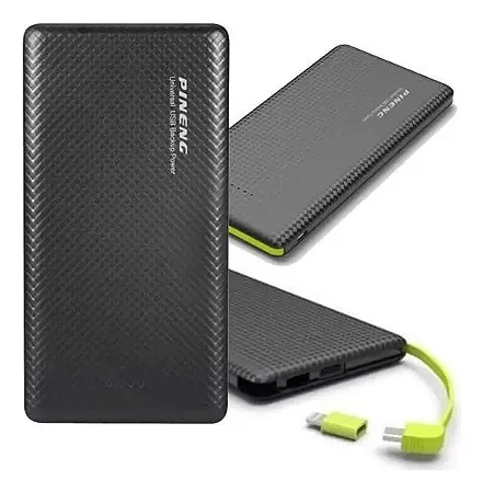 Carregador Powerbank Pineng 10000 mAh pn-951